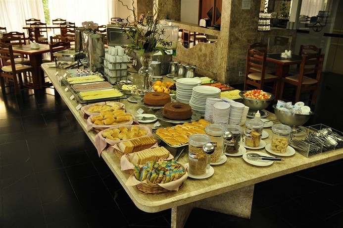 Imagen del bar/restaurante del Hotel Aram Ouro Branco. Foto 5