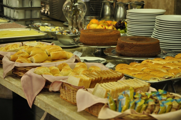 Imagen del bar/restaurante del Hotel Aram Ouro Branco. Foto 6