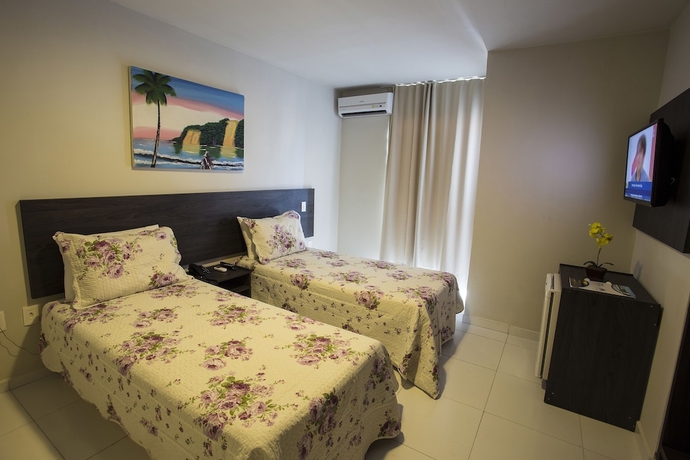 Imagen de la habitación del Hotel Aram Ponta Negra. Foto 3