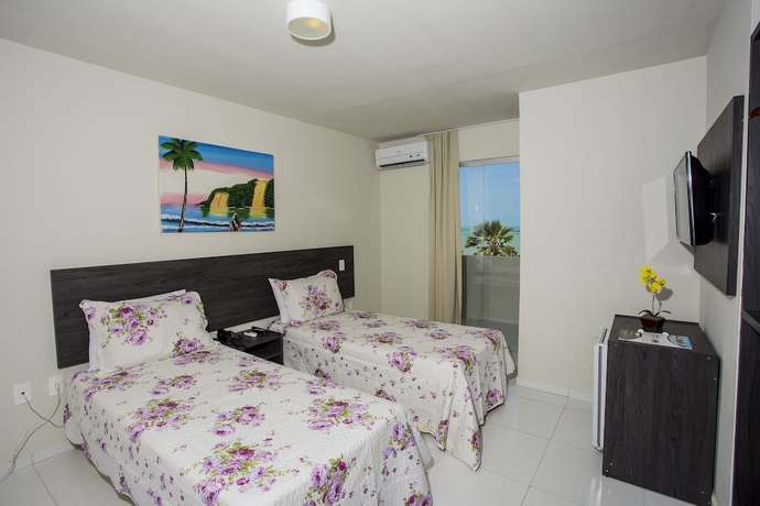 Imagen de la habitación del Hotel Aram Ponta Negra. Foto 7