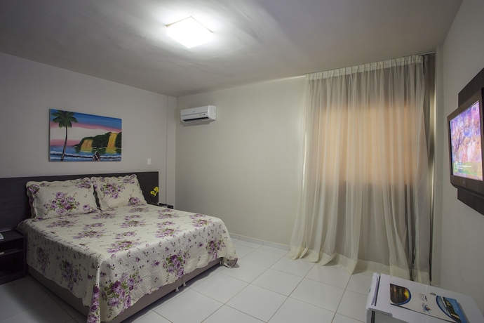 Imagen de la habitación del Hotel Aram Ponta Negra. Foto 8