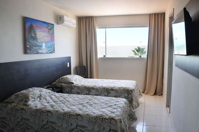 Imagen de la habitación del Hotel Aram Ponta Negra. Foto 11