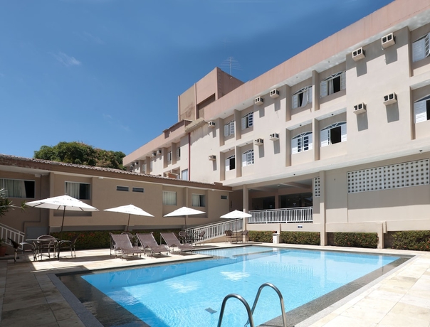 Imagen de la piscina del Hotel Aram Ponta Negra. Foto 15