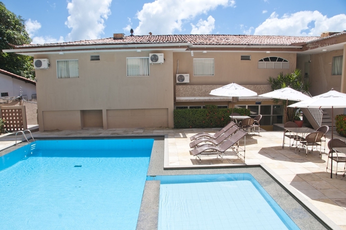 Imagen de la piscina del Hotel Aram Ponta Negra. Foto 16