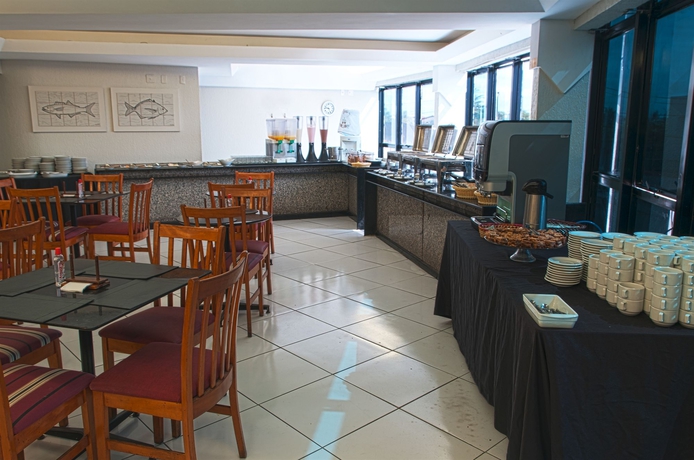 Imagen del bar/restaurante del Hotel Aram Residence Praia Hotel. Foto 3