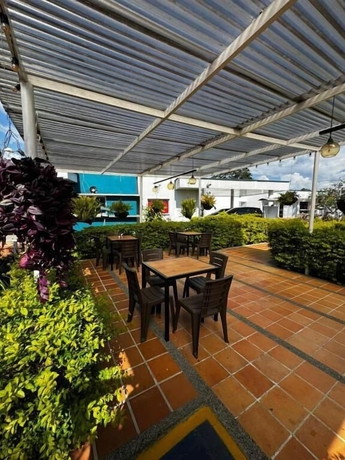 Imagen del bar/restaurante del Hotel Aramat Pampa. Foto 5