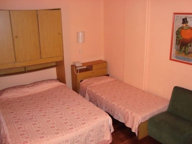 Imagen general del Hotel Aramaya, Montevideo. Foto 1