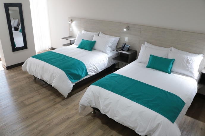 Imagen de la habitación del Hotel Arame. Foto 4