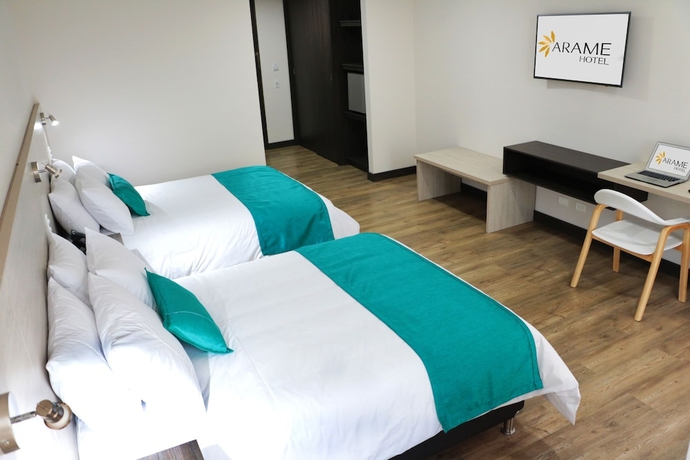 Imagen de la habitación del Hotel Arame. Foto 5