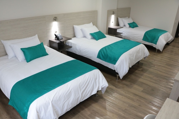 Imagen de la habitación del Hotel Arame. Foto 8