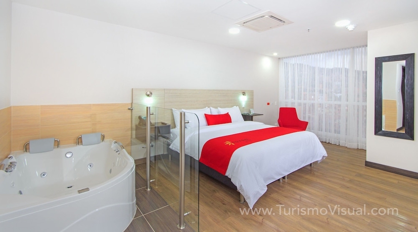 Imagen de la habitación del Hotel Arame. Foto 9