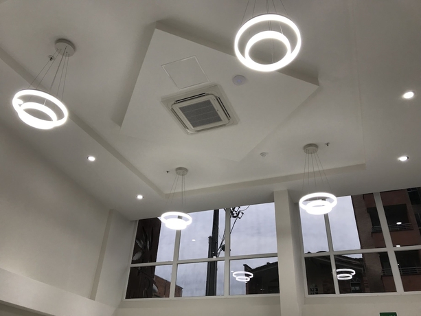 Imagen de los interiores del Hotel Arame. Foto 12