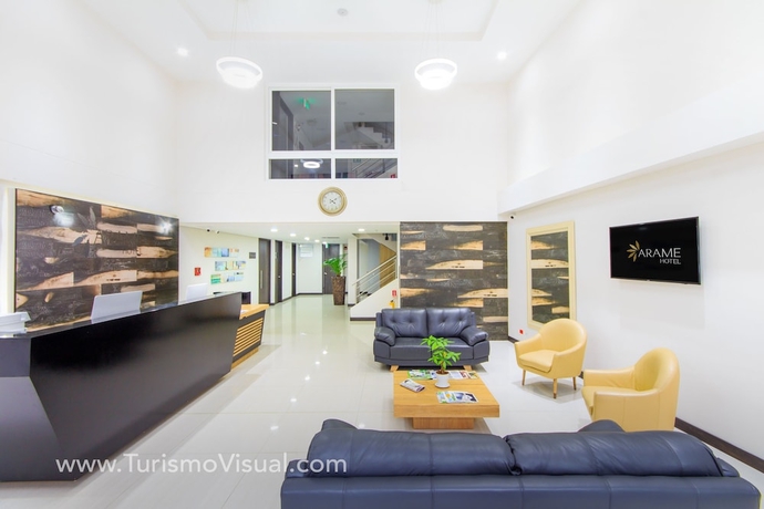 Imagen de los interiores del Hotel Arame. Foto 13