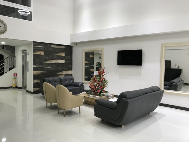 Imagen de los interiores del Hotel Arame. Foto 19