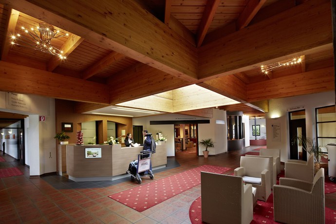 Imagen de los interiores del Hotel Aramis Tagungs- Und Sporthotel. Foto 13