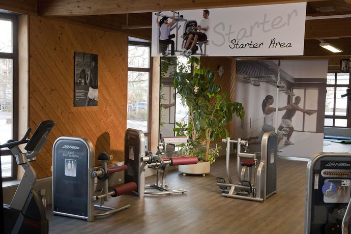 Imagen de los interiores del Hotel Aramis Tagungs- Und Sporthotel. Foto 16