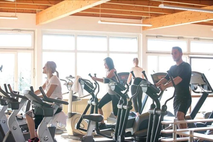 Imagen de los interiores del Hotel Aramis Tagungs- Und Sporthotel. Foto 17