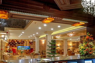 Imagen de los interiores del Hotel Aramis, Teheran. Foto 11