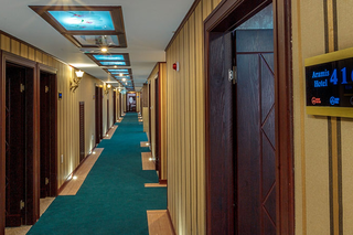 Imagen de los interiores del Hotel Aramis, Teheran. Foto 12