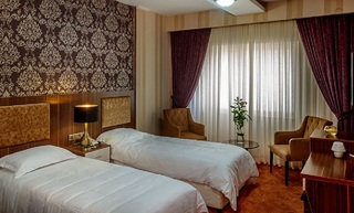 Imagen de la habitación del Hotel Aramis, Teheran. Foto 4