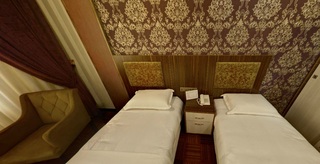 Imagen de la habitación del Hotel Aramis, Teheran. Foto 8