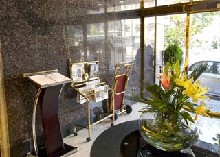 Imagen de los interiores del Hotel Aramis, Teheran. Foto 13