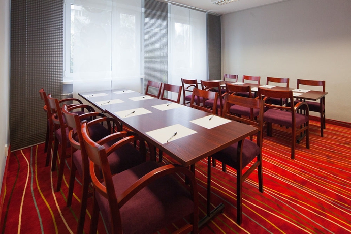 Imagen de los interiores del Hotel Aramis, Varsovia. Foto 11