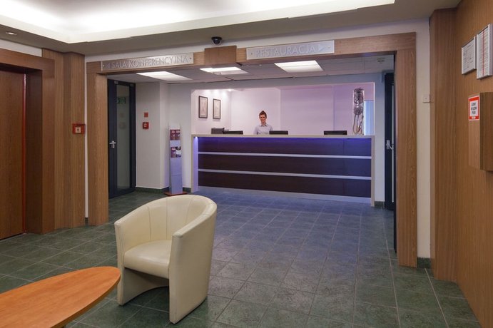 Imagen de los interiores del Hotel Aramis, Varsovia. Foto 12