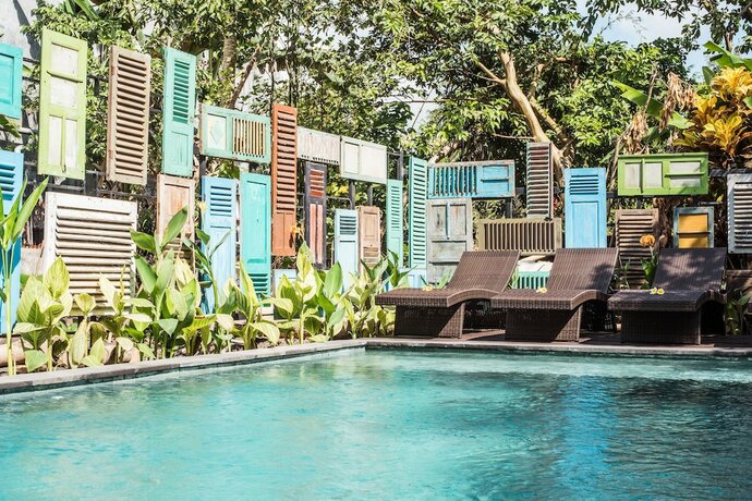 Imagen de la piscina del Hotel Arana Garden Ubud. Foto 15