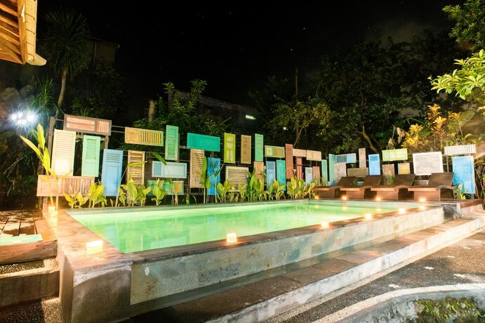 Imagen de la piscina del Hotel Arana Garden Ubud. Foto 19