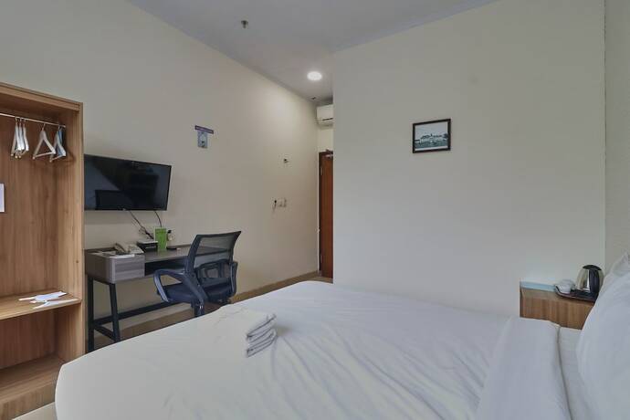 Imagen de la habitación del Hotel Aranis. Foto 19