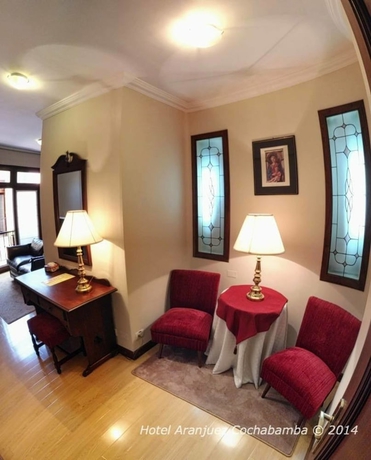 Imagen de los interiores del Hotel Aranjuez Cochabamba. Foto 10