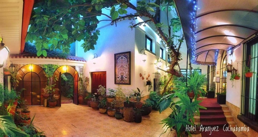 Imagen de los interiores del Hotel Aranjuez Cochabamba. Foto 11
