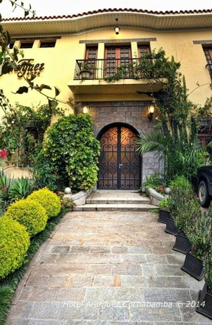 Imagen de los interiores del Hotel Aranjuez Cochabamba. Foto 12