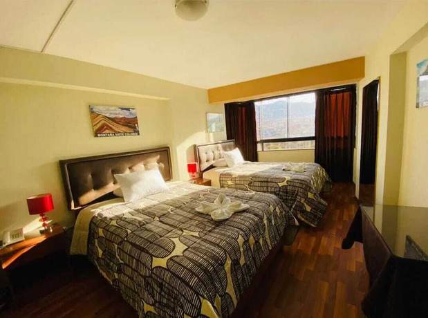 Imagen de la habitación del Hotel Aranjuez Cusco. Foto 4