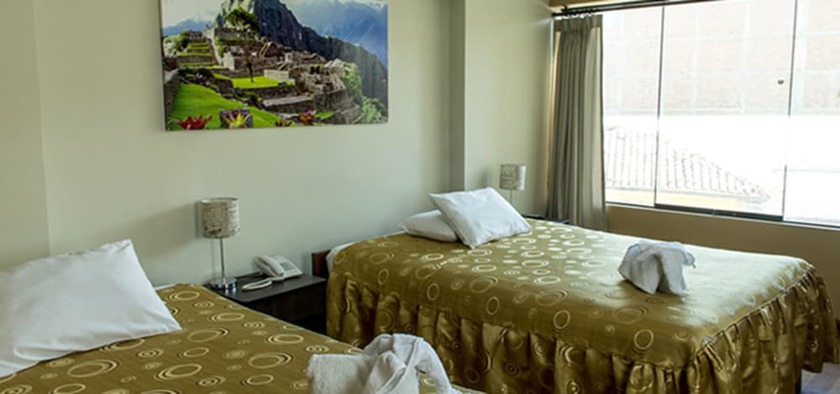 Imagen de la habitación del Hotel Aranjuez Cusco. Foto 8