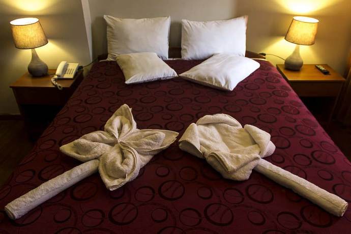 Imagen de la habitación del Hotel Aranjuez Cusco. Foto 10