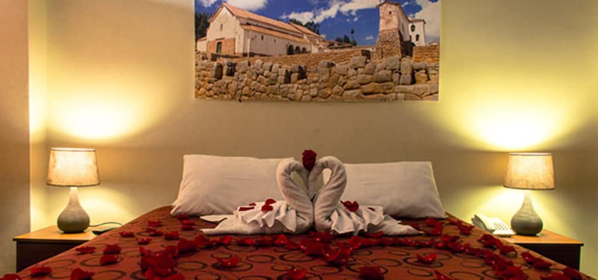 Imagen de la habitación del Hotel Aranjuez Cusco. Foto 12