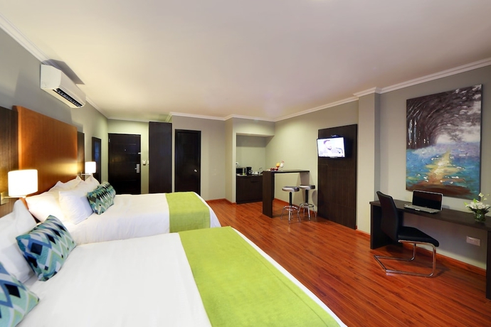 Imagen de la habitación del Hotel Aranjuez and Suites. Foto 4