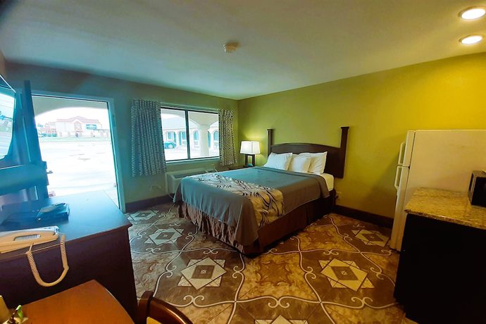 Imagen de la habitación del Hotel Aransas Bay Inn and Suites Corpus Christi by OYO. Foto 9
