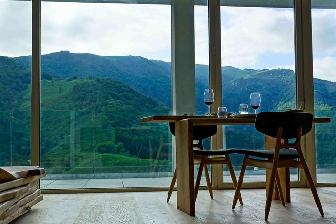 Imagen del bar/restaurante del Hotel Arantza Hotela - Adults Only. Foto 2