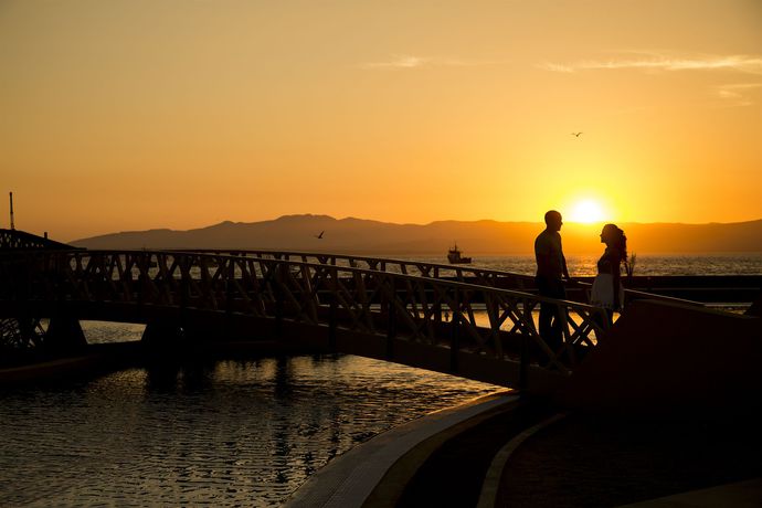 Imagen de la piscina del Hotel Aranwa Paracas Resort and Spa. Foto 18