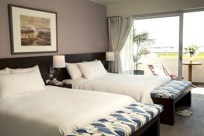 Imagen del bar/restaurante del Hotel Aranwa Paracas Resort and Spa. Foto 10