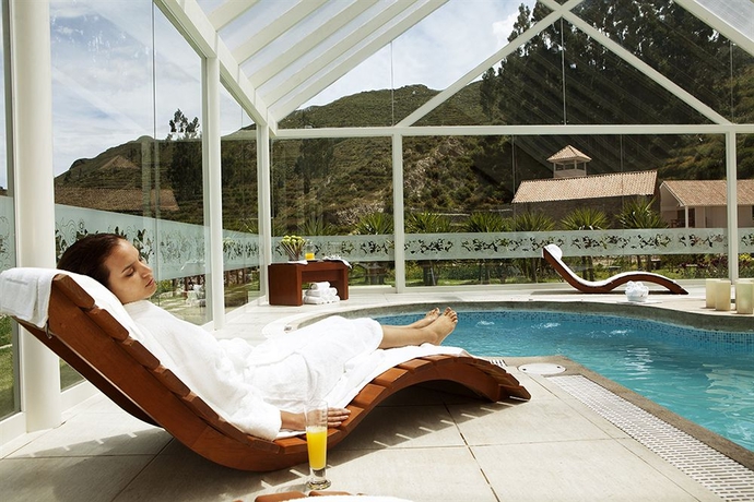 Imagen de la piscina del Hotel Aranwa Pueblito Encantado Del Colca. Foto 10