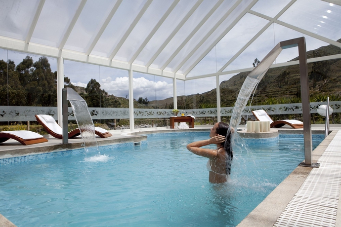 Imagen de la piscina del Hotel Aranwa Pueblito Encantado Del Colca. Foto 11