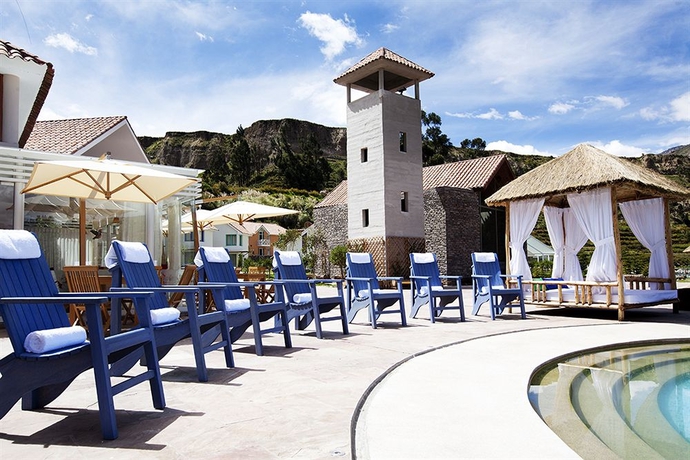 Imagen de la piscina del Hotel Aranwa Pueblito Encantado Del Colca. Foto 12
