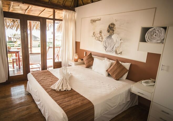 Imagen general del Hotel Aranwa Vichayito Bungalows and Carpas. Foto 5