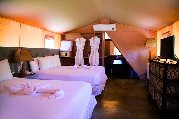 Imagen de la habitación del Hotel Aranwa Vichayito Bungalows and Carpas. Foto 15