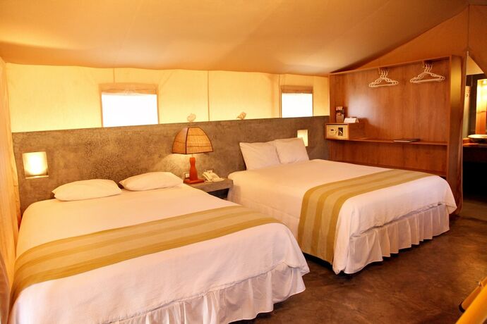 Imagen de la habitación del Hotel Aranwa Vichayito Bungalows and Carpas. Foto 16