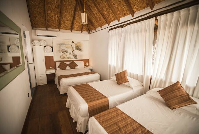 Imagen de la habitación del Hotel Aranwa Vichayito Bungalows and Carpas. Foto 19